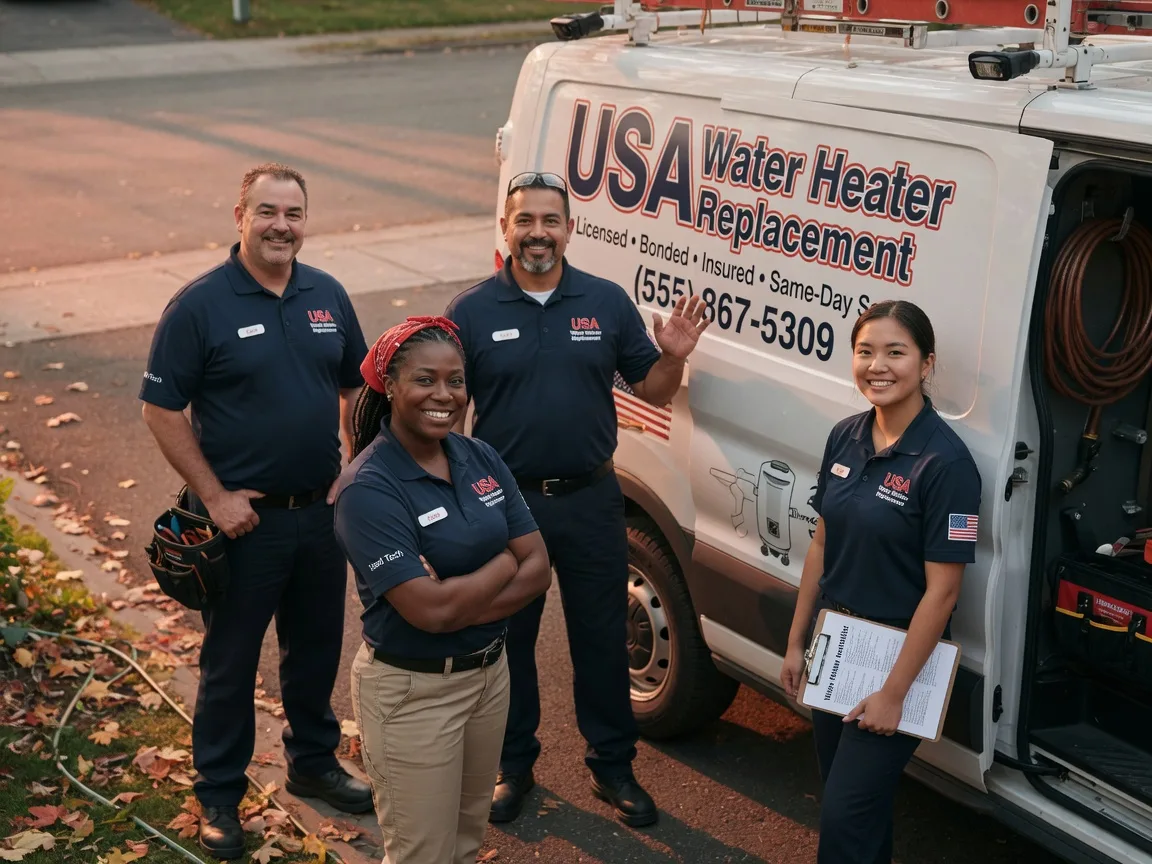 Water Heater Replacement company in Burnet, TX