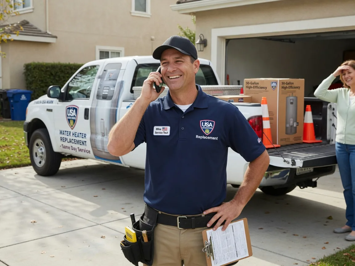 Water Heater Replacement Burnet, TX FAQs
